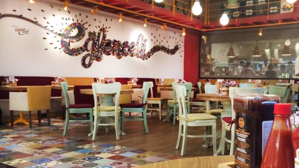 Timbo Cafe Arcadium - Ankara'da Yemek Yerleri