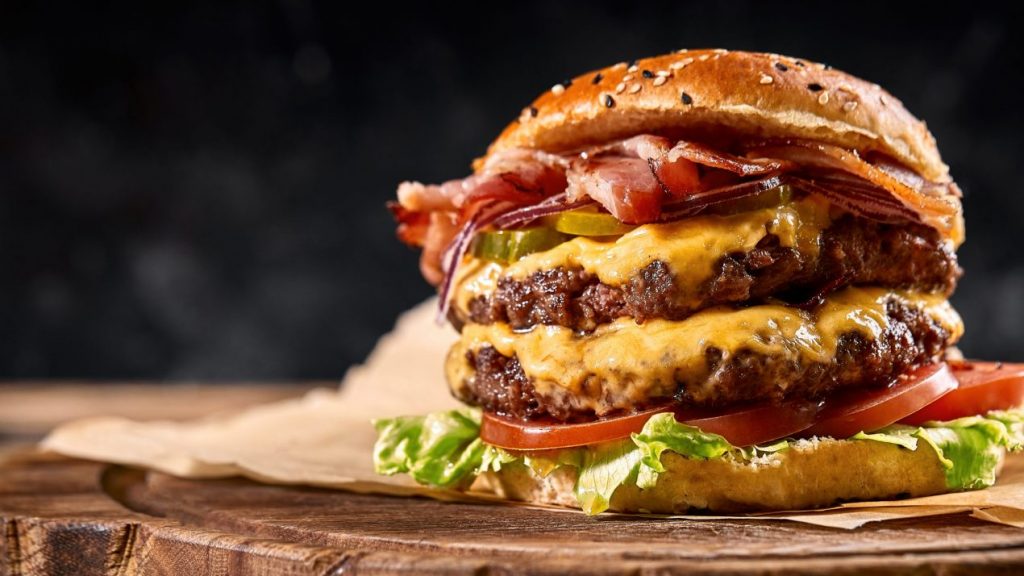 Etli Hamburger - Ankara'da ne Yenir ?