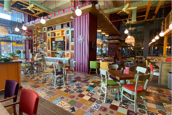 Timbo Kafe Kentpark - Ankara’da Yemek Yerleri