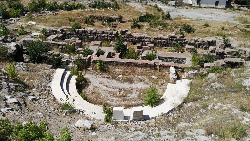 Antik Roma Tiyatrosu - Ankara’da Gezilecek Yerler Listesi