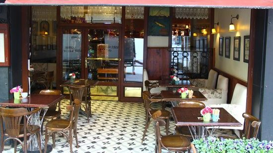 Cafe des Cafes - Ankara’da Yemek Yerleri