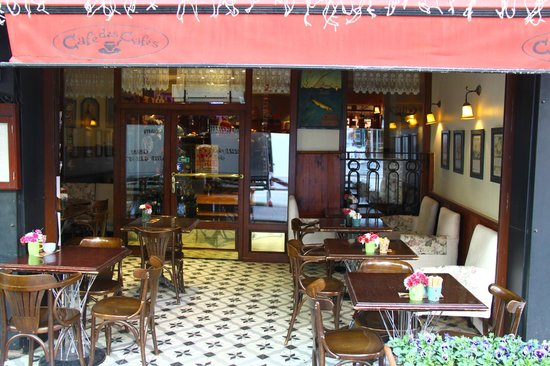 Cafe des Cafes - Ankara’da Yemek Yerleri