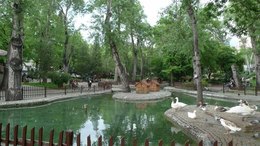 Kuğulu Park - Ankara’da Gezilecek Yerler Listesi