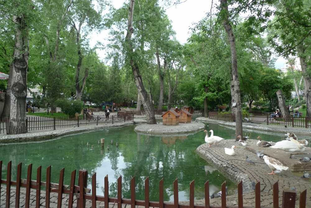 Kuğulu Park - Ankara’da Gezilecek Yerler Listesi