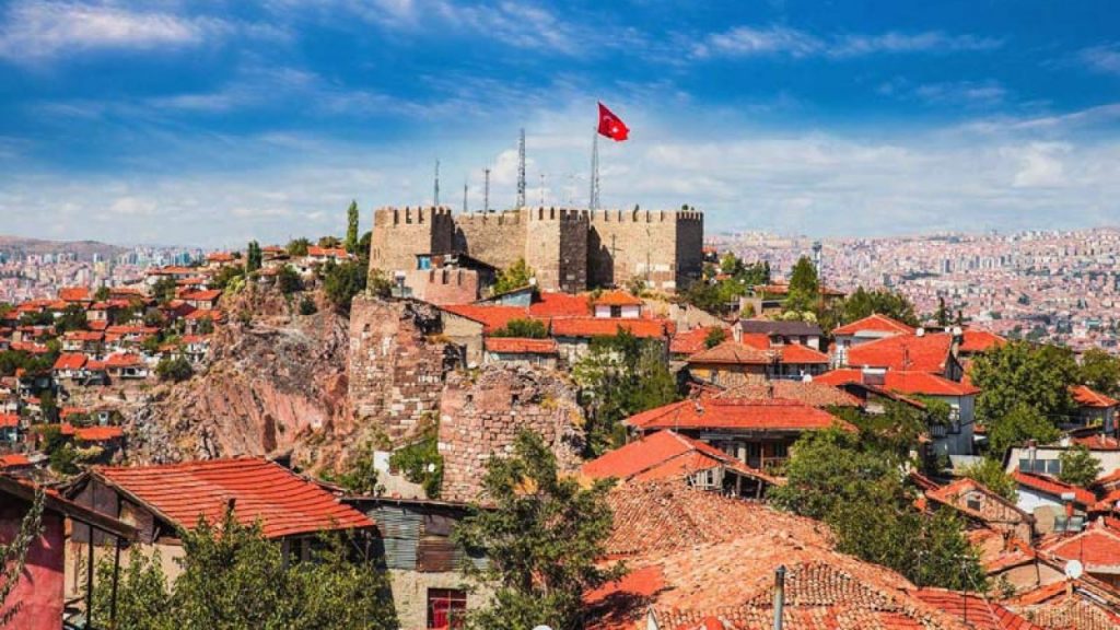 Ankara Kalesi  - Ankara’da Gezilecek Yerler Listesi