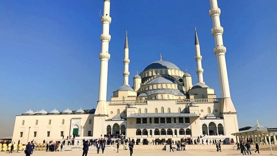 Kocatepe Cami - Ankara’da Gezilecek Yerler Listesi
