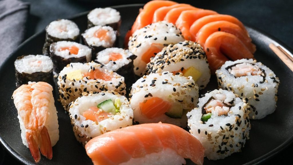 Sushi - Ankara'da ne Yenir ?