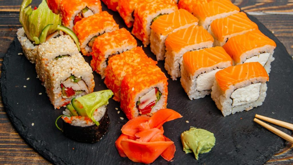Sushi - İstanbul'da ne Yenir ?