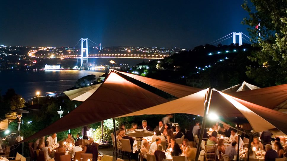 Sunset Grill& Bar - İstanbul’da Yemek Yerleri