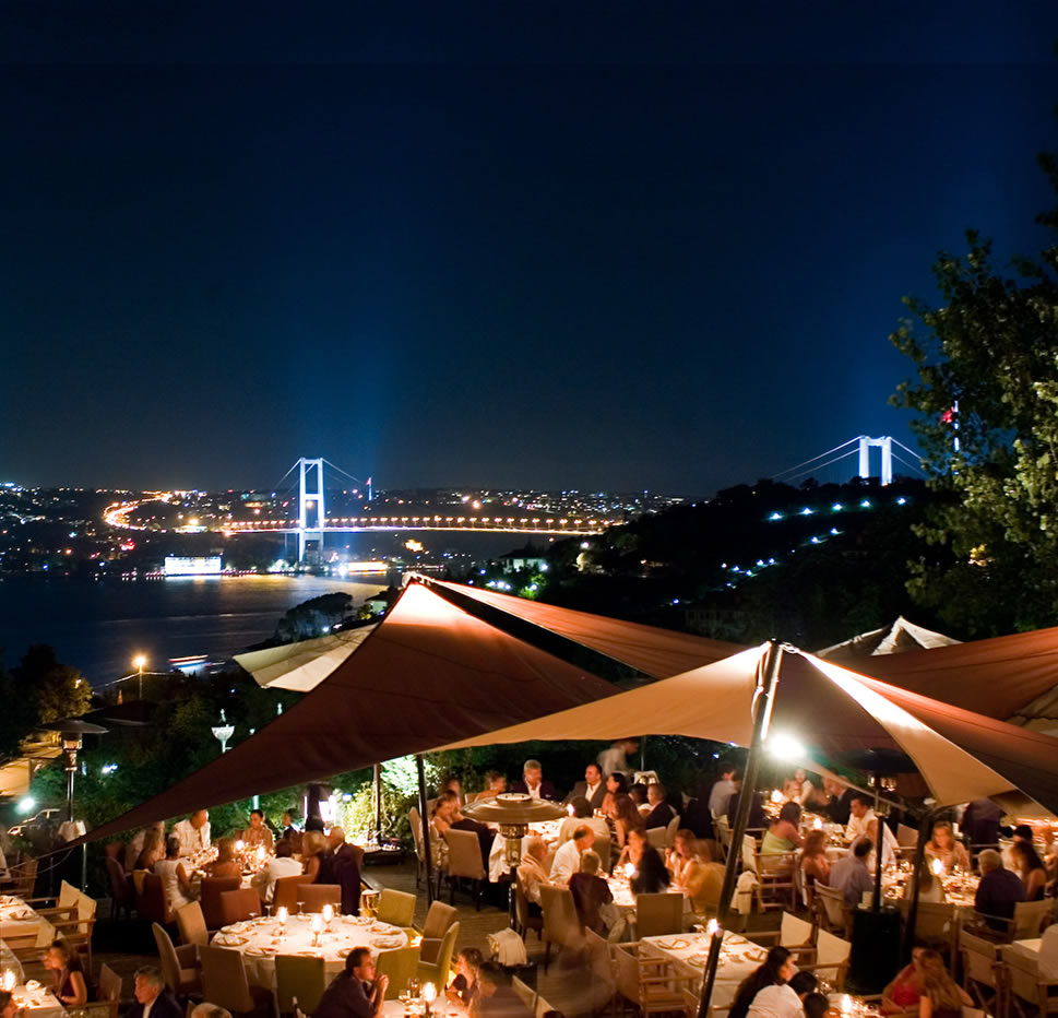 Sunset Grill& Bar - İstanbul’da Yemek Yerleri