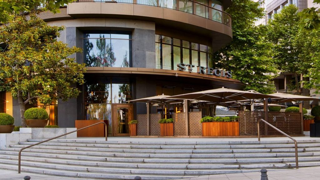 The St. Regis İstanbul - İstanbul Otelleri