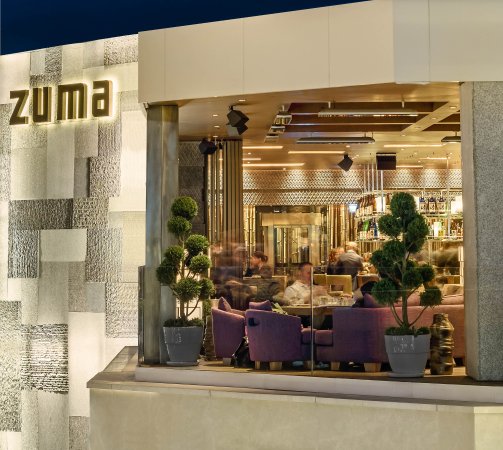 Zuma Restoran  - İstanbul’da Yemek Yerleri