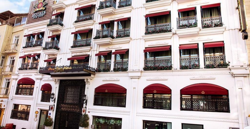 Dosso Dossi Hotels Old City - İstanbul Otelleri