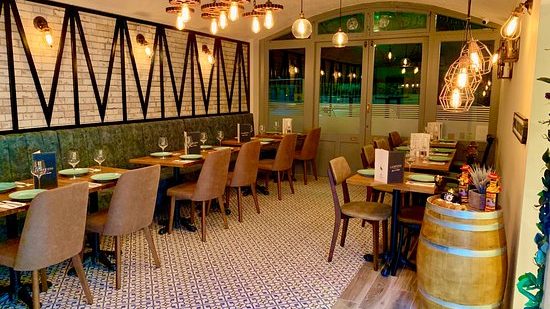 Las Tapas Restoran - İstanbul’da Yemek Yerleri