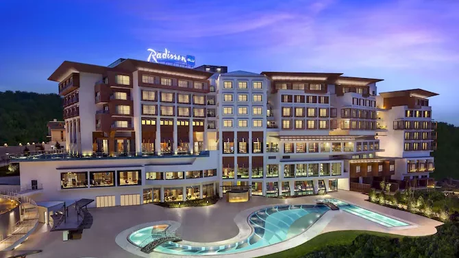 Radisson Blu Hotel & Spa - İstanbul Otelleri