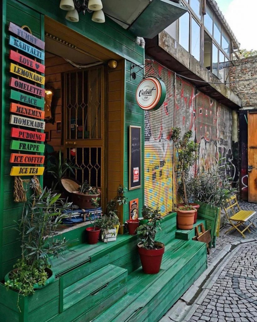 Valvet Restoran Galata  - İstanbul’da Yemek Yerleri