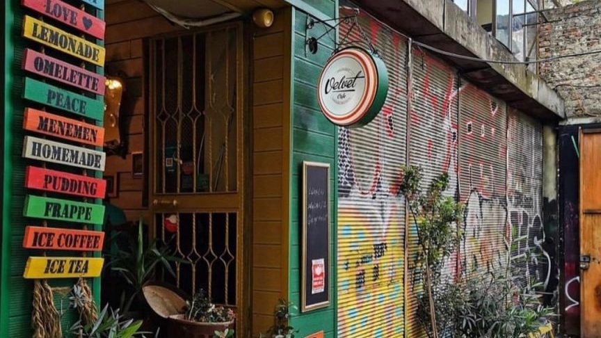 Valvet Restoran Galata - İstanbul’da Yemek Yerleri