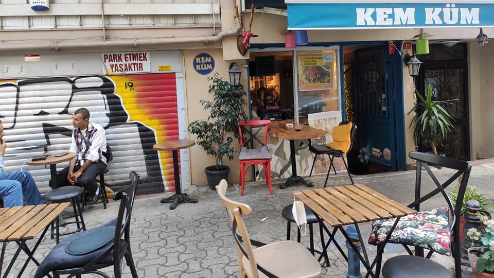 Egyptian vegan Restoran Moda - İstanbul’da Yemek Yerleri