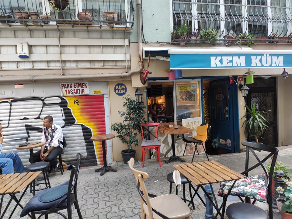 Egyptian vegan Restoran Moda  - İstanbul’da Yemek Yerleri