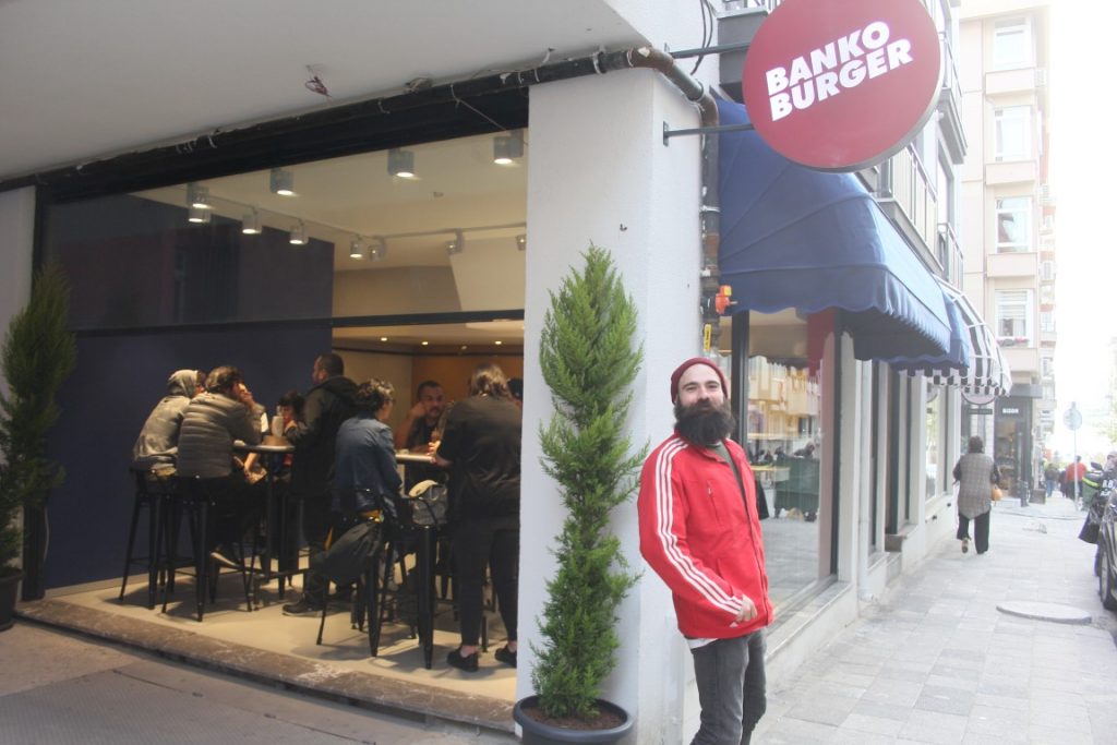 Banko Burger - İstanbul’da Yemek Yerleri