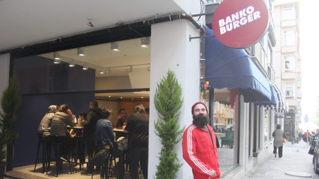 Banko Burger - İstanbul’da Yemek Yerleri