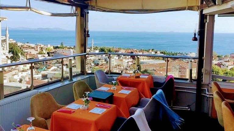 Hanzade Terrace Restoran - İstanbul’da Yemek Yerleri