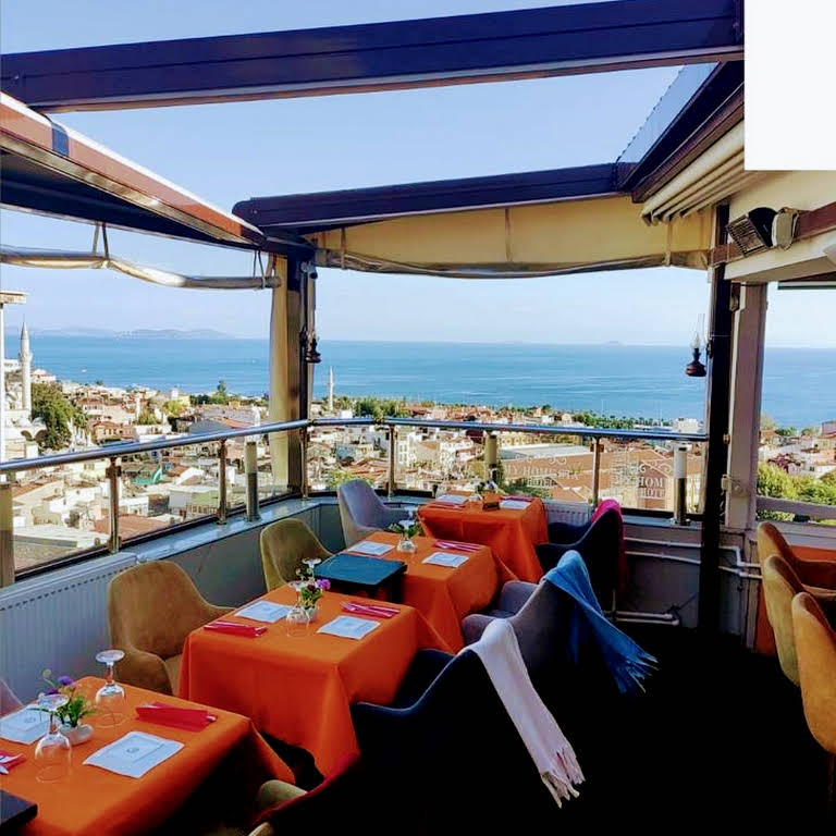 Hanzade Terrace Restoran  - İstanbul’da Yemek Yerleri