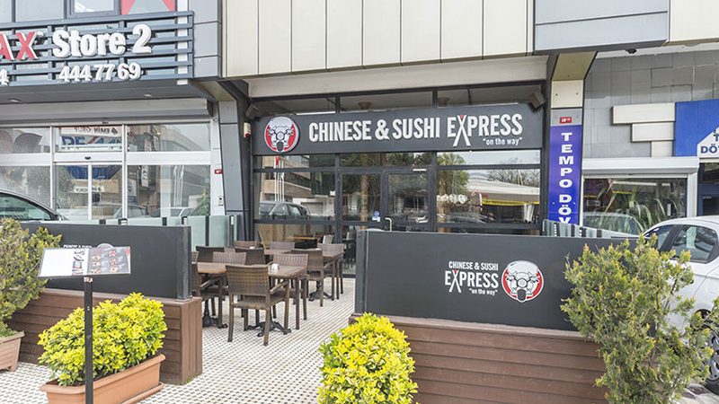 Chinese & Sushi Express - İstanbul’da Yemek Yerleri