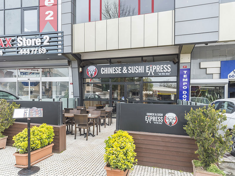 Chinese & Sushi Express - İstanbul’da Yemek Yerleri