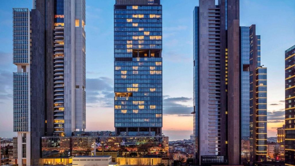 Fairmont Quasar İstanbul - İstanbul Otelleri