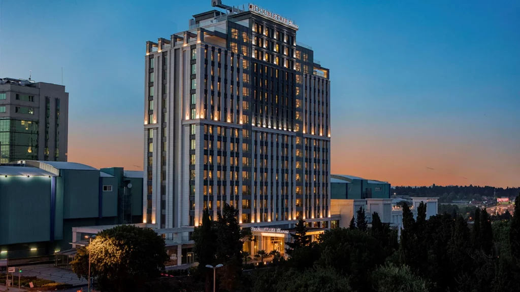 Double Tree by Hilton İstanbul Topkapı - İstanbul Otelleri