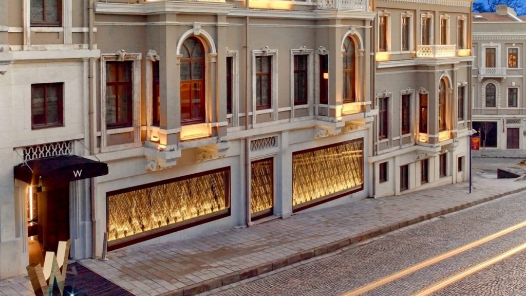 W İstanbul - İstanbul Otelleri