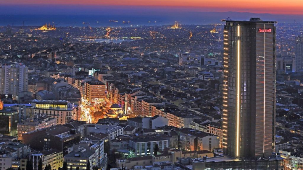 İstanbul Marriott Hotel Şişli - İstanbul Otelleri