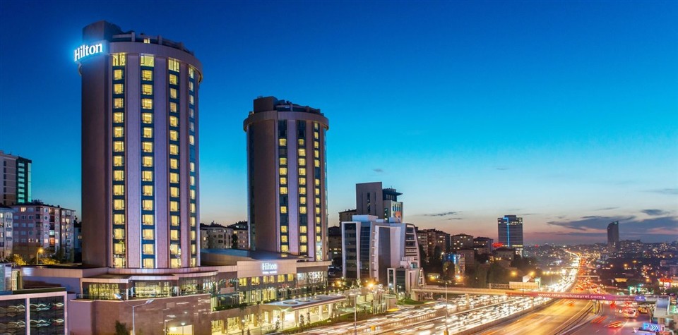 Hilton İstanbul Kozyatağı - İstanbul Otelleri