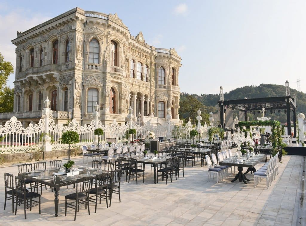 Küçüksu Kasrı - İstanbul'da Gezilecek Yerler