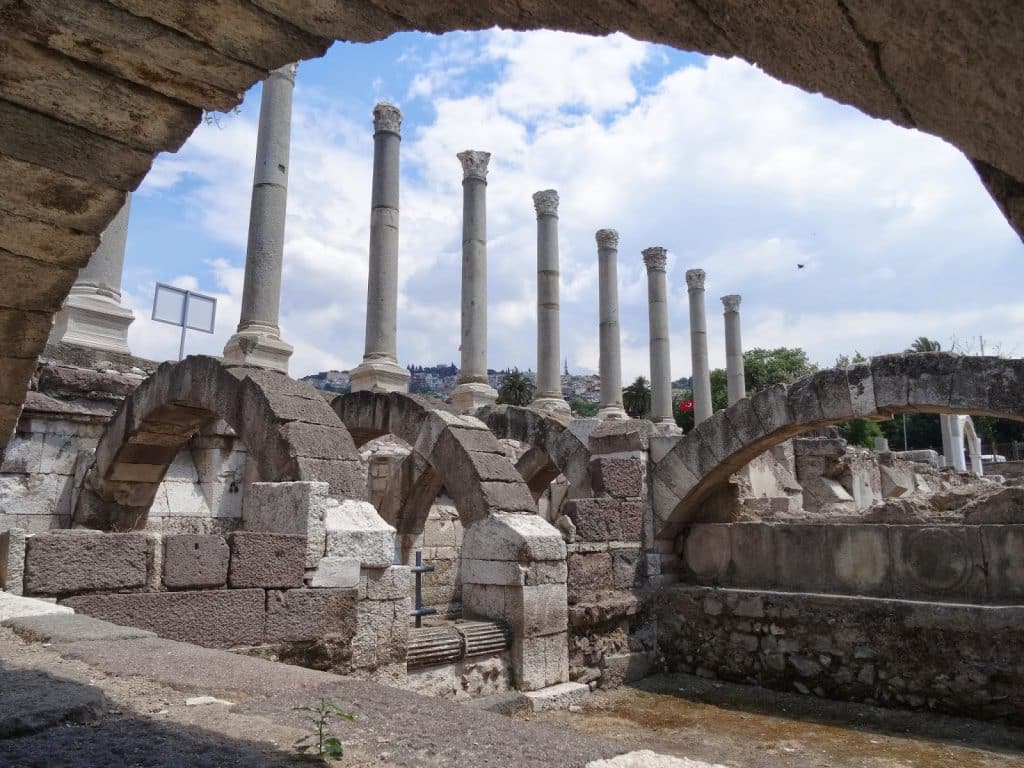 Agora Ören Yeri - İzmir’de Gezilecek Yerler Listesi