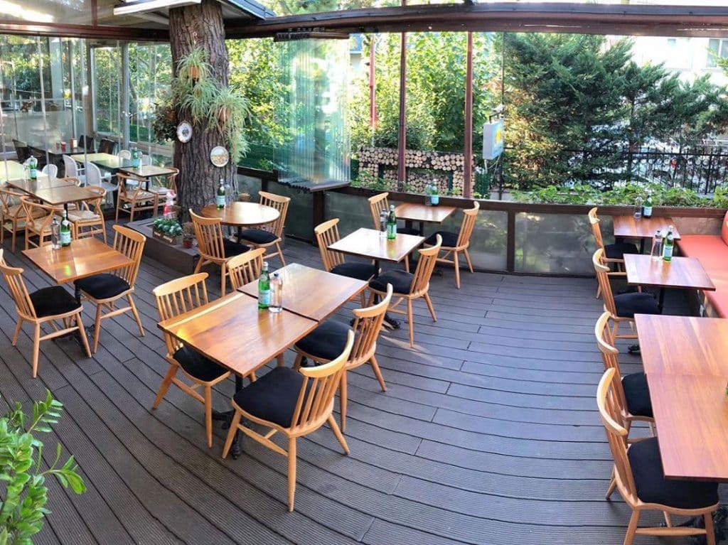 Emporio Pizza Akaretler - İstanbul’da Yemek Yerleri