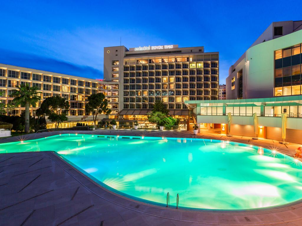 Swissotel Büyüs Efes Hotel - İzmir Otelleri - En İyi 50 Otel