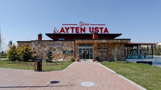 Ayten Usta Gurme Restoran - Eskişehir’de Yemek Yerleri