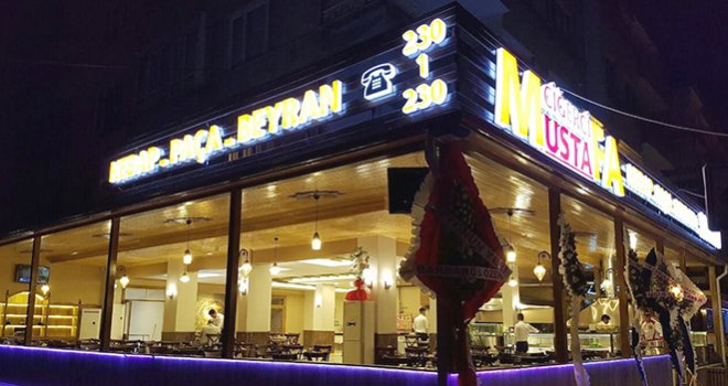 Ciğerci Mustafa - Gaziantep’te Yemek Yerleri