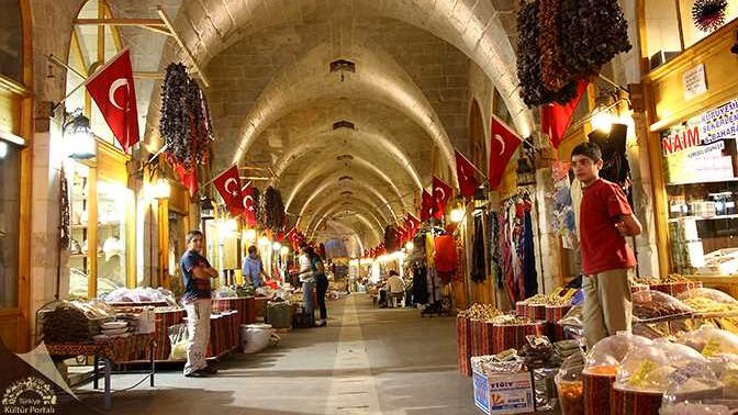 Zincirli Bedesten - Gaziantep’te Gezilecek Yerler Listesi