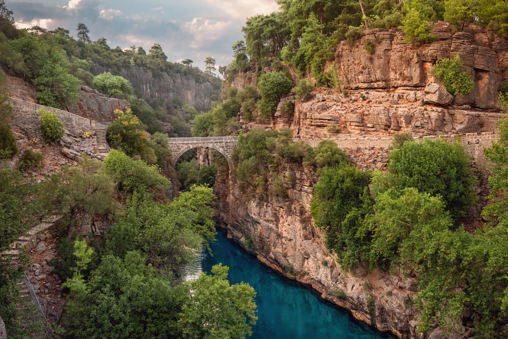 Köprülü Kanyon Milli Parkı - Antalya’da Gezilecek Yerler - En İyi 50 Yer
