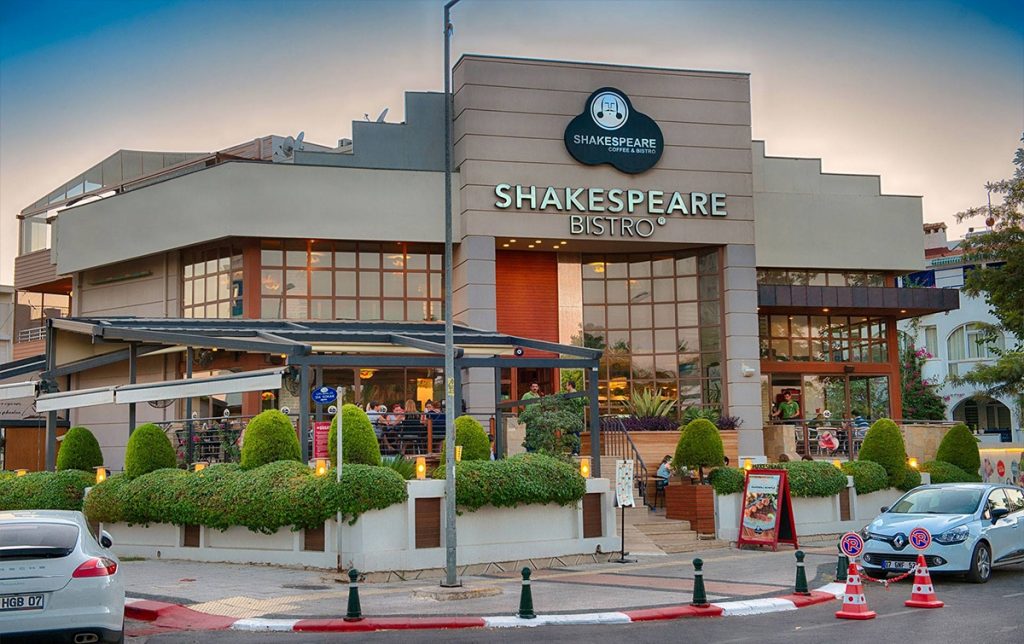 Shakespeare Kafe  - Antalya'da Yemek Yerleri