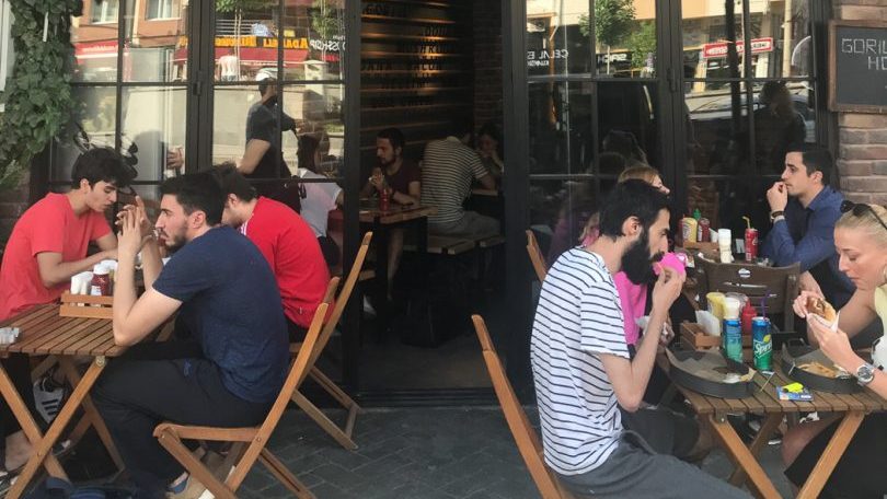 Goril Burger - Eskişehir’de Yemek Yerleri