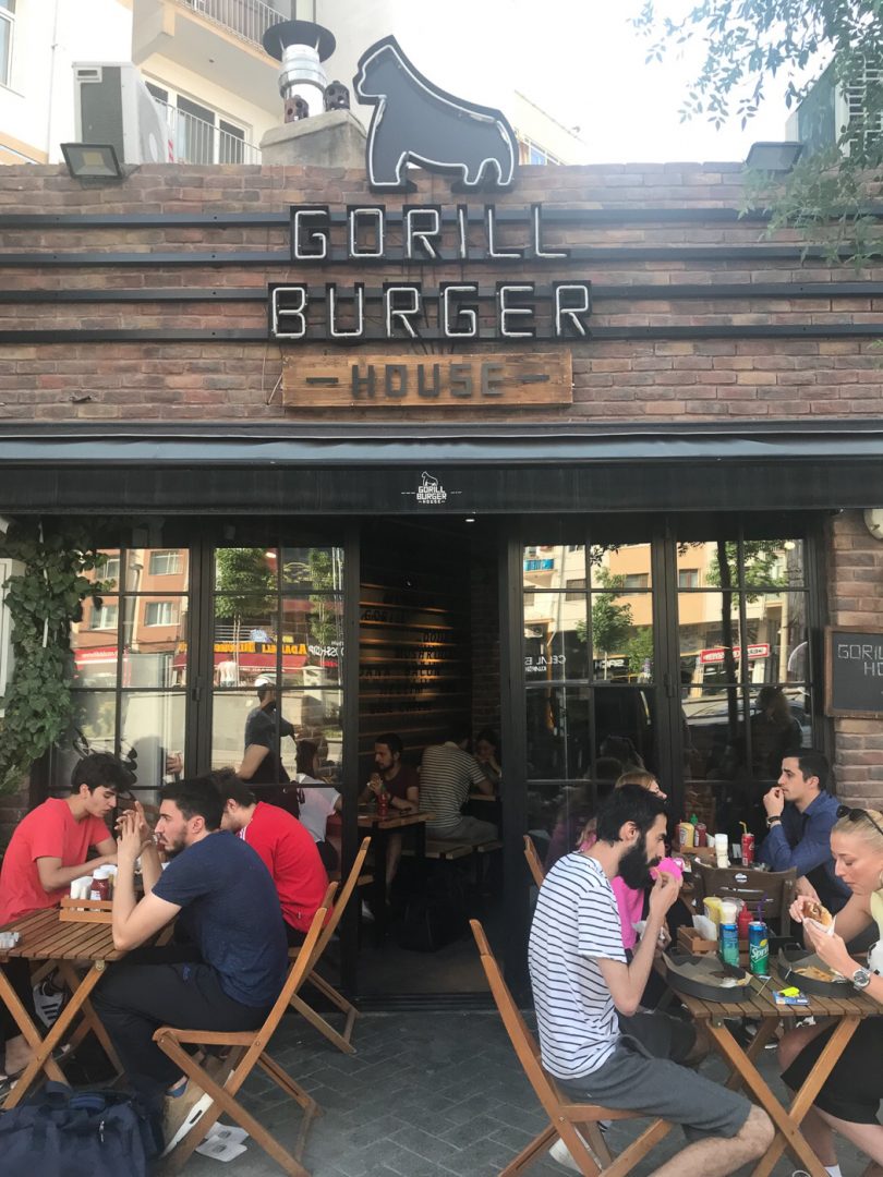 Goril Burger - Eskişehir’de Yemek Yerleri