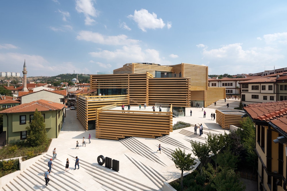 Odunpazarı Modern Müze - Eskişehir’de Gezilecek Yerler Listesi