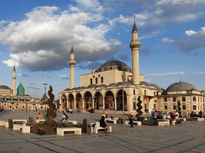 Sultan Selim Cami - Konya’da Gezilecek Yerler Listesi