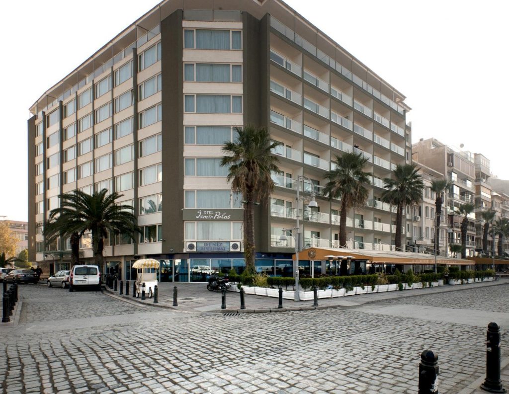 İzmir Palas Hotel - İzmir Otelleri - En İyi 50 Otel