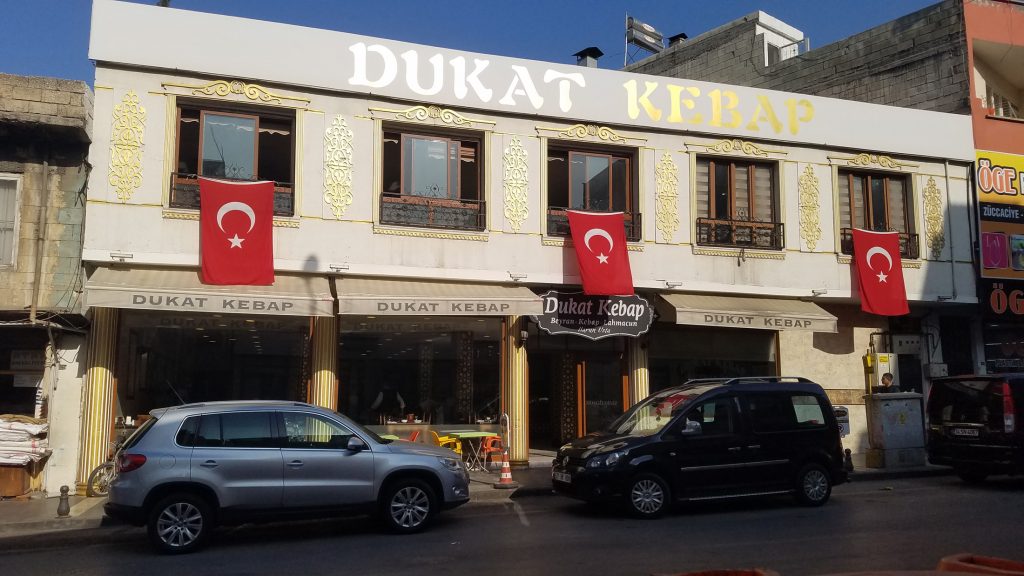 Dukat Beyran - Gaziantep’te Yemek Yerleri