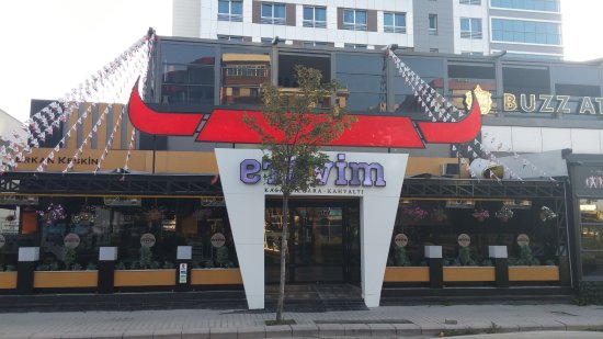 Et Evim Steakhouse - Eskişehir’de Yemek Yerleri